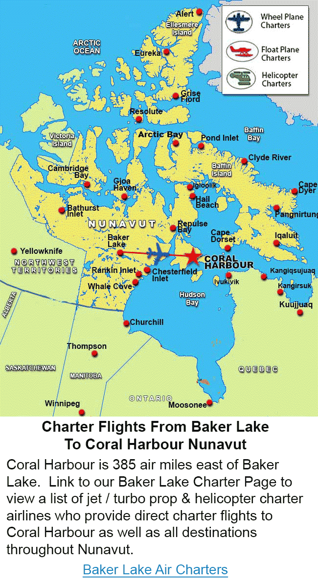 bker lake flights